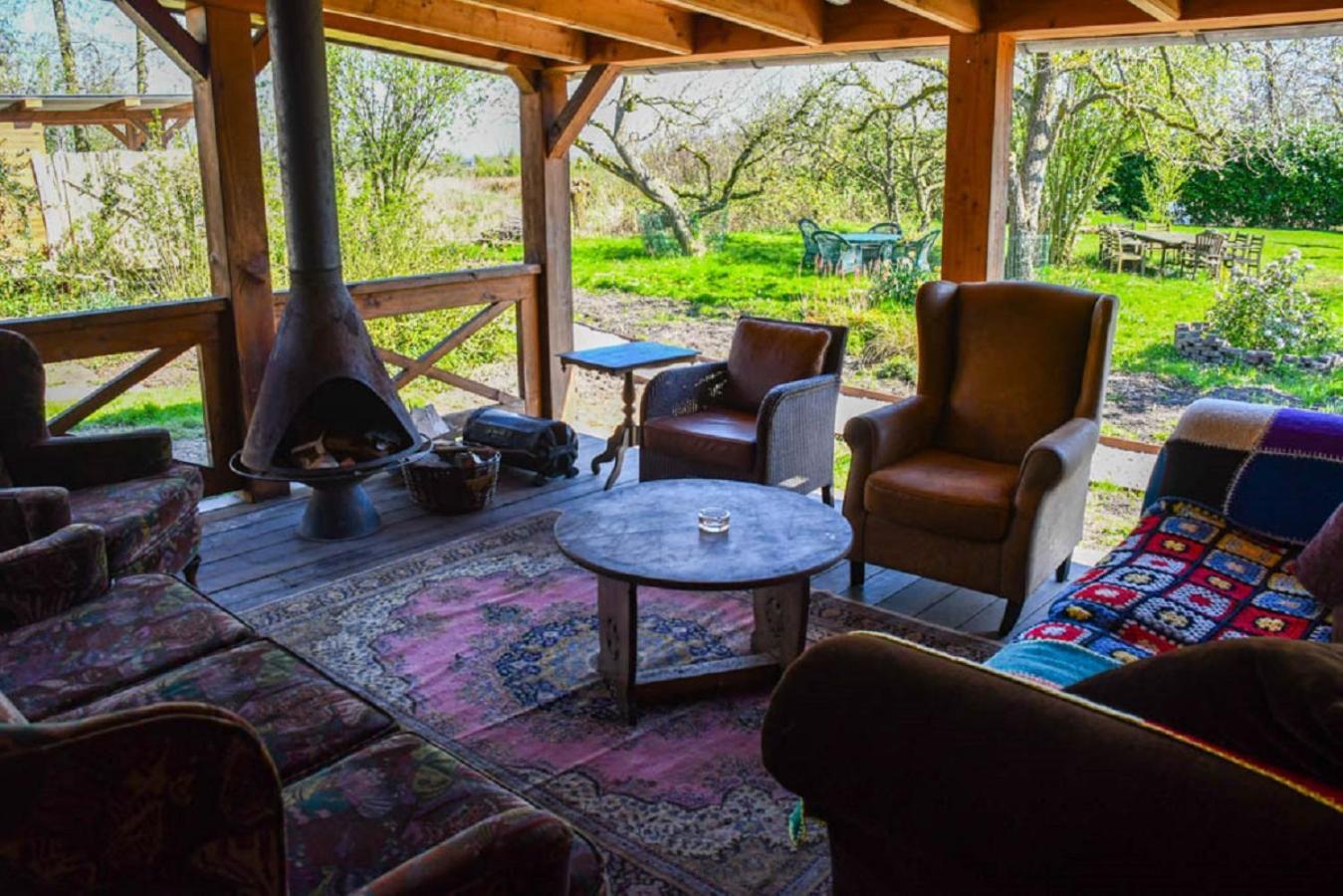 Boho Experience Wellness, Jacuzzi, Sauna, Bbq, Garden, Sleeps 10 Kockengen Екстериор снимка