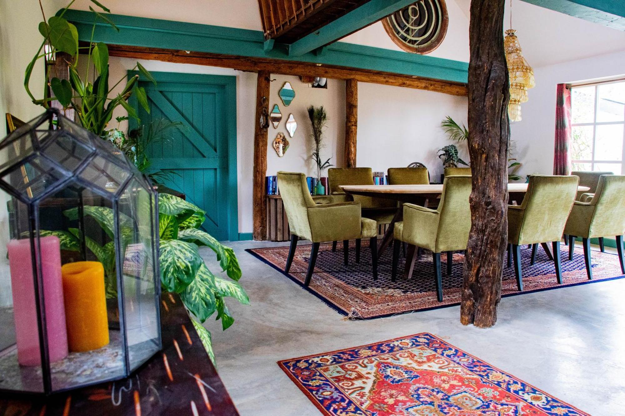 Boho Experience Wellness, Jacuzzi, Sauna, Bbq, Garden, Sleeps 10 Kockengen Екстериор снимка