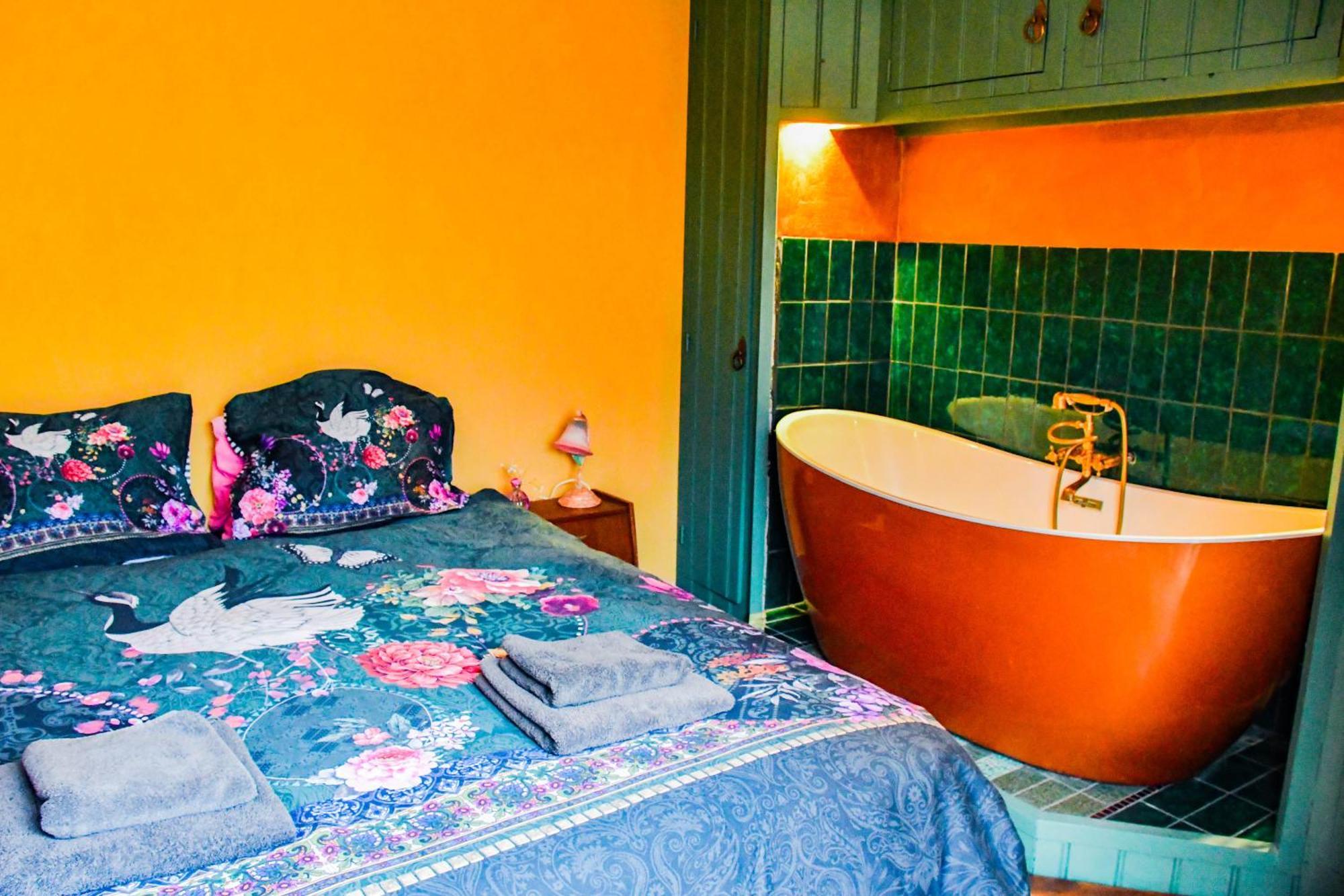 Boho Experience Wellness, Jacuzzi, Sauna, Bbq, Garden, Sleeps 10 Kockengen Екстериор снимка
